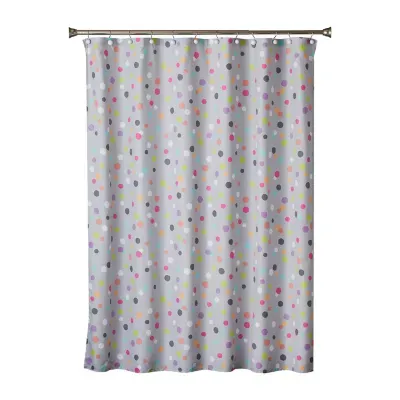 Madison Park Cecily Shower Curtain, 72 x 72 - Macy's