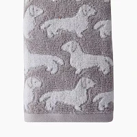 Saturday Knight Dog Bath Towel