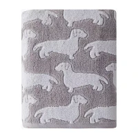 Saturday Knight Dog Bath Towel