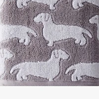 Saturday Knight Dog Bath Towel