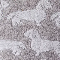 Saturday Knight Dog 2-pc. Hand Towel