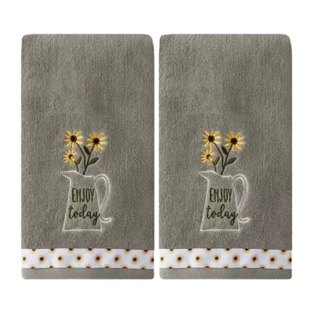 Saturday Knight Enjoy Today 2-pc. Hand Towel