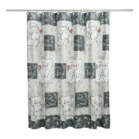 Saturday Knight Farm Blessings Shower Curtain