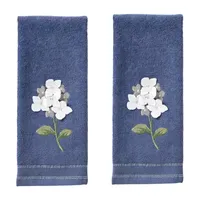 Saturday Knight Farm Hydrangea 2-pc. Hand Towel