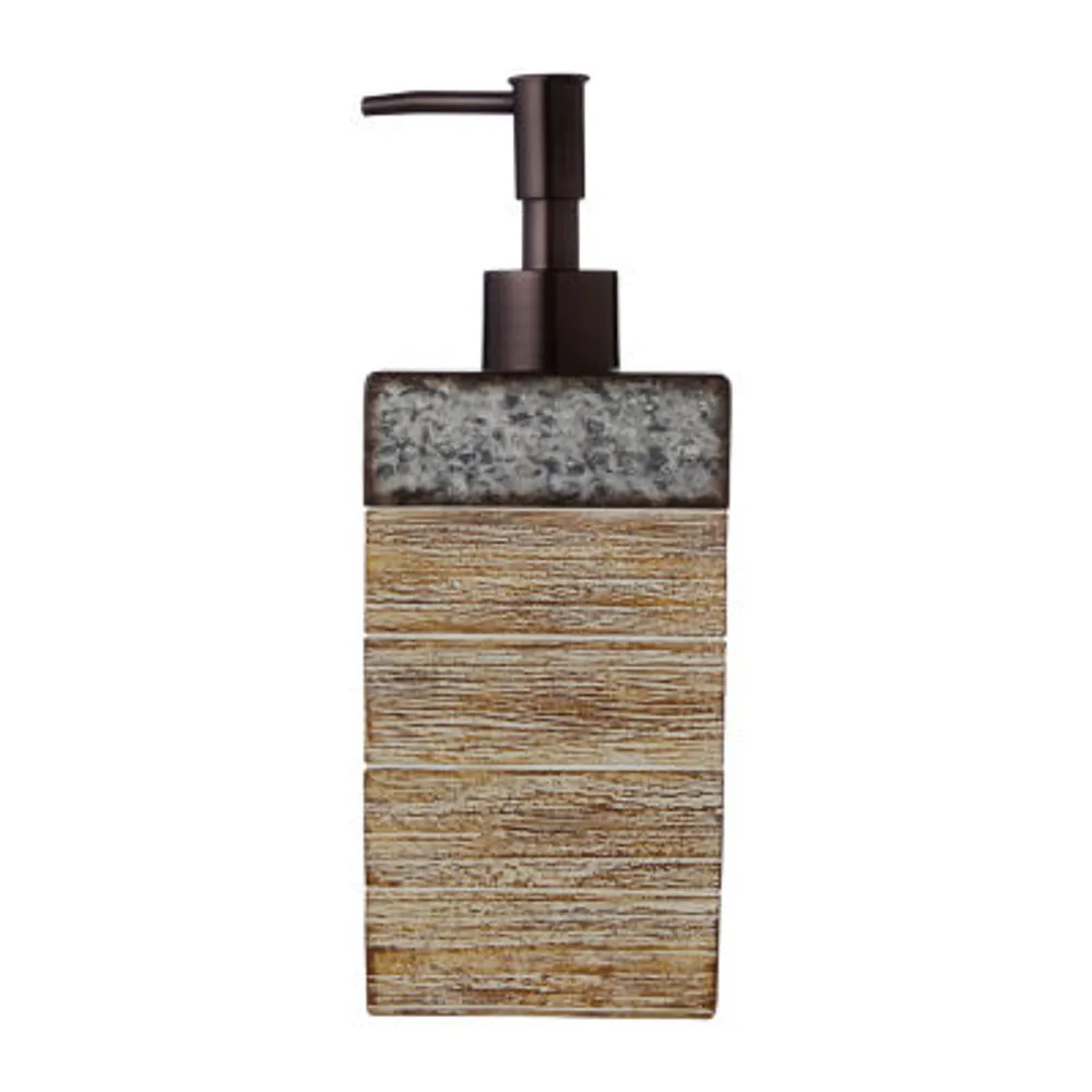 Saturday Knight Farmhouse Crate Soap Dispenser