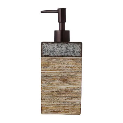 Saturday Knight Farmhouse Crate Soap Dispenser