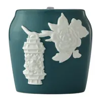 Saturday Knight Floral Lanterns Toothbrush Holder