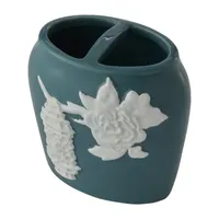 Saturday Knight Floral Lanterns Toothbrush Holder