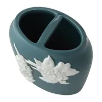 Saturday Knight Floral Lanterns Toothbrush Holder