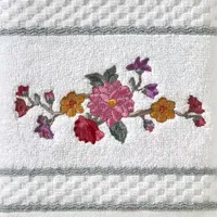 Saturday Knight Floral Totem 2-pc. Hand Towel