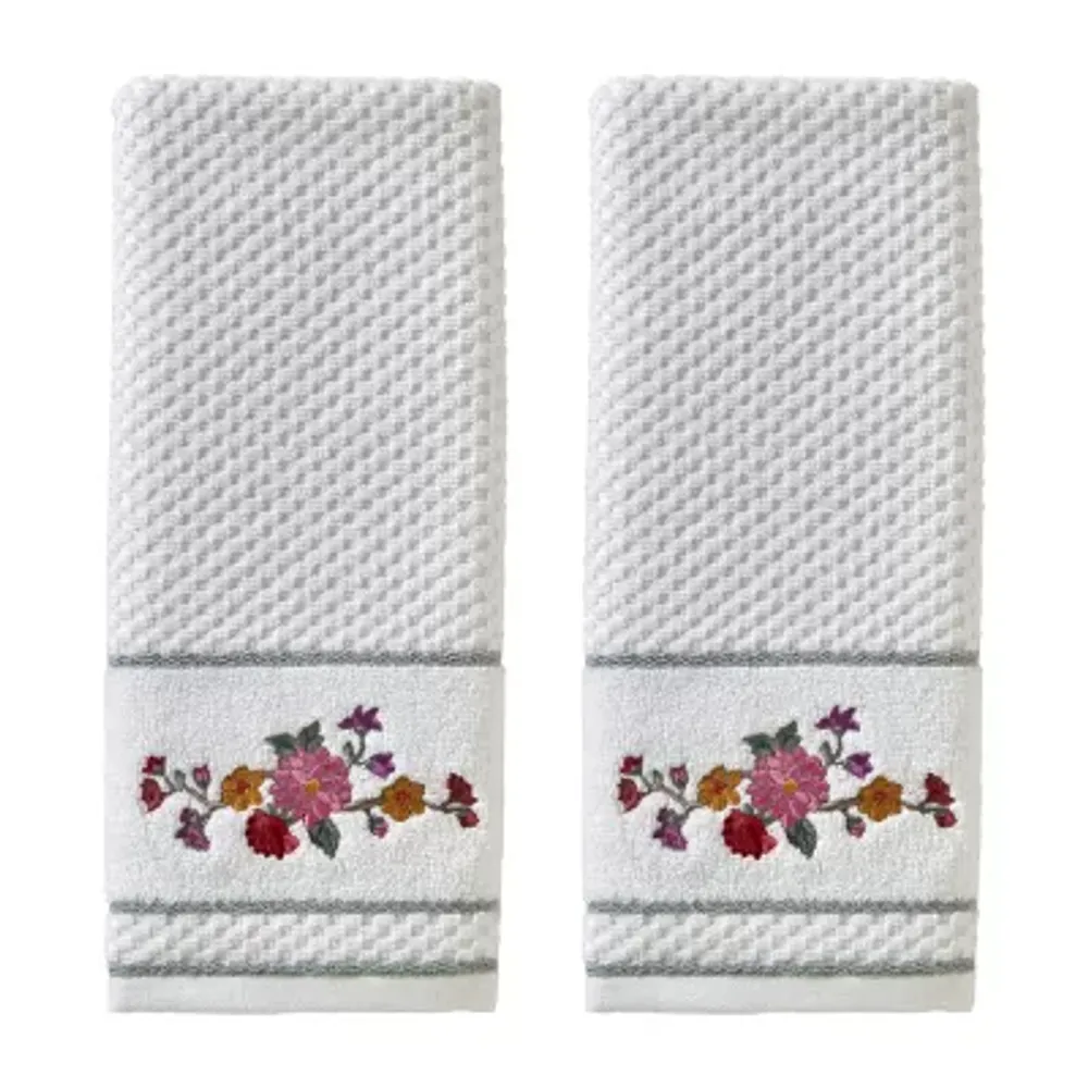 Saturday Knight Floral Totem 2-pc. Hand Towel