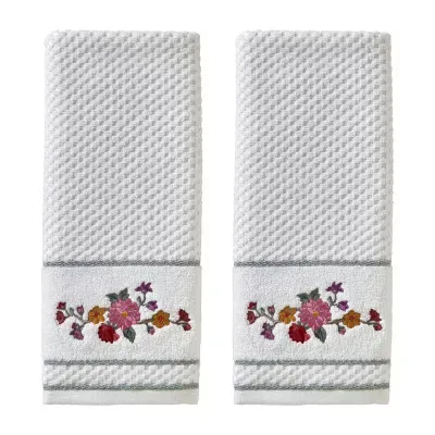 Saturday Knight Floral Totem 2-pc. Hand Towel