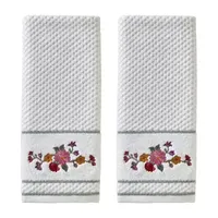 Saturday Knight Floral Totem 2-pc. Hand Towel