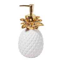 Saturday Knight Gilded Pineapple Soap Dispenser