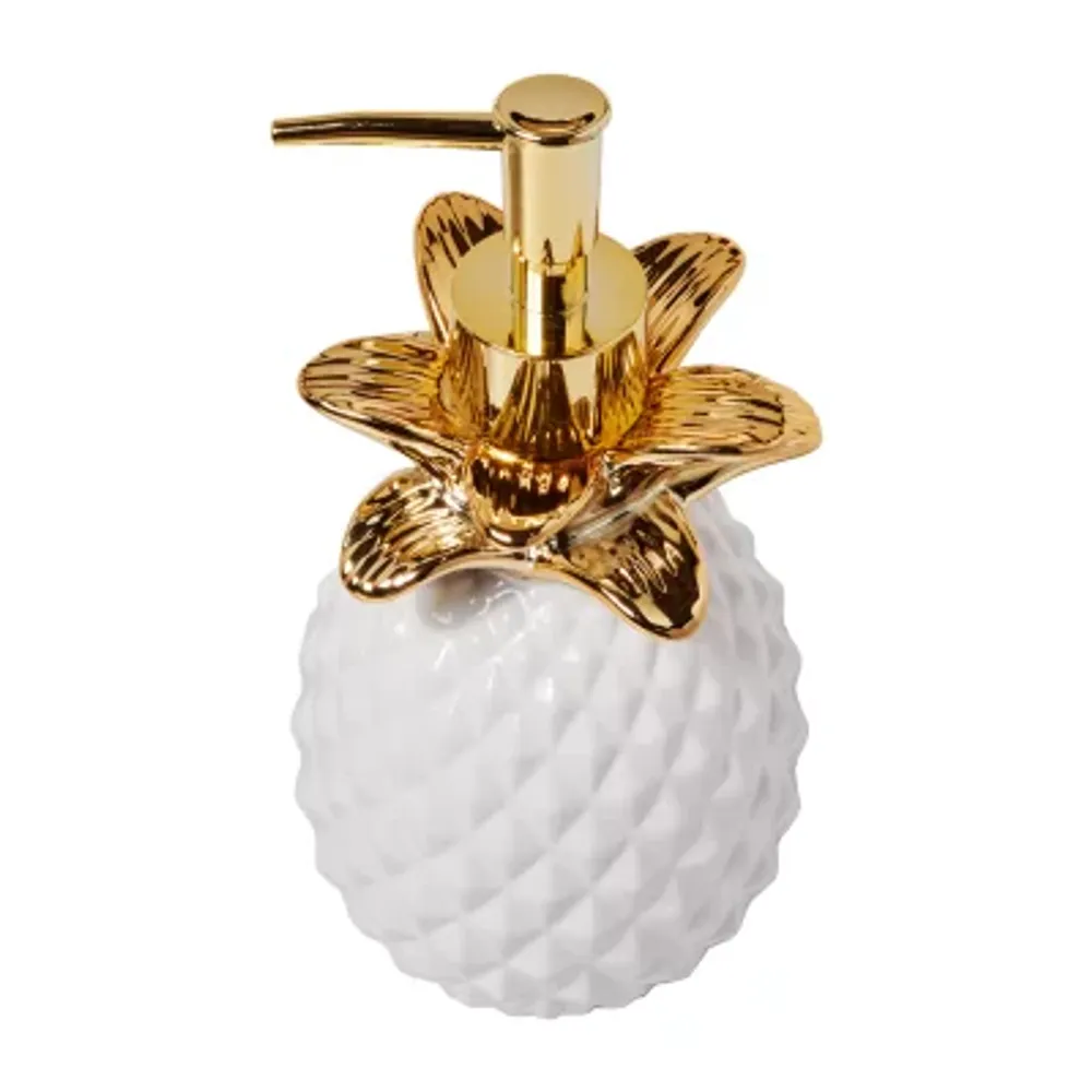 Saturday Knight Gilded Pineapple Soap Dispenser