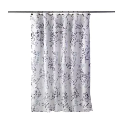 Saturday Knight Greenhouse Leaves Shower Curtain