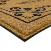 Mohawk Home Faux Coir Welcome 18"X30" Doormat