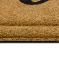 Mohawk Home Faux Coir Hello 18"X30" Doormat