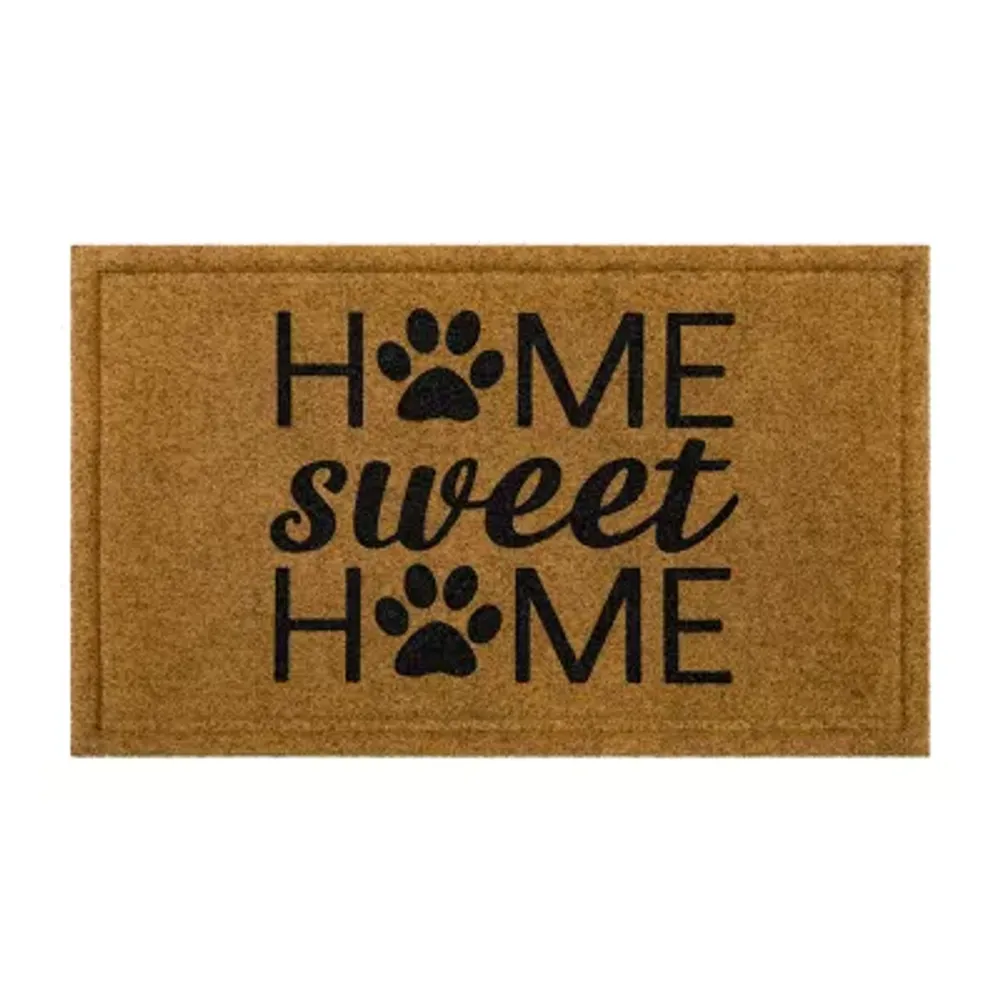 Mohawk Home Faux Coir Home Sweet Home 18"X30" Doormat