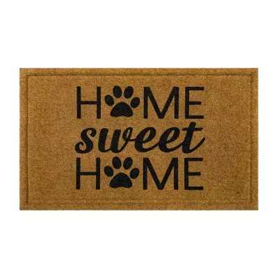 Mohawk Home Faux Coir Home Sweet Home 18"X30" Doormat