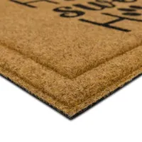 Mohawk Home Faux Coir Home Sweet Home 18"X30" Doormat