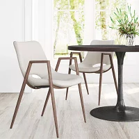 Desi 2-pc. Upholstered Dining Chair