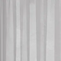Regal Home Solid Voile Rod Pocket Sheer Single Curtain Panel