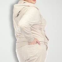 White Mark 2-pc. Track Suit Plus