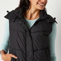 Arizona Womens Puffer Vest Juniors