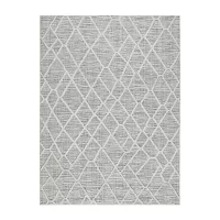 Madison Park Abigail Geometric Machine Woven Skid Resistant Indoor Rectangular Area Rug