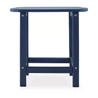 Signature Design by Ashley Sundown Treasure Weather Resistant Patio Side Table