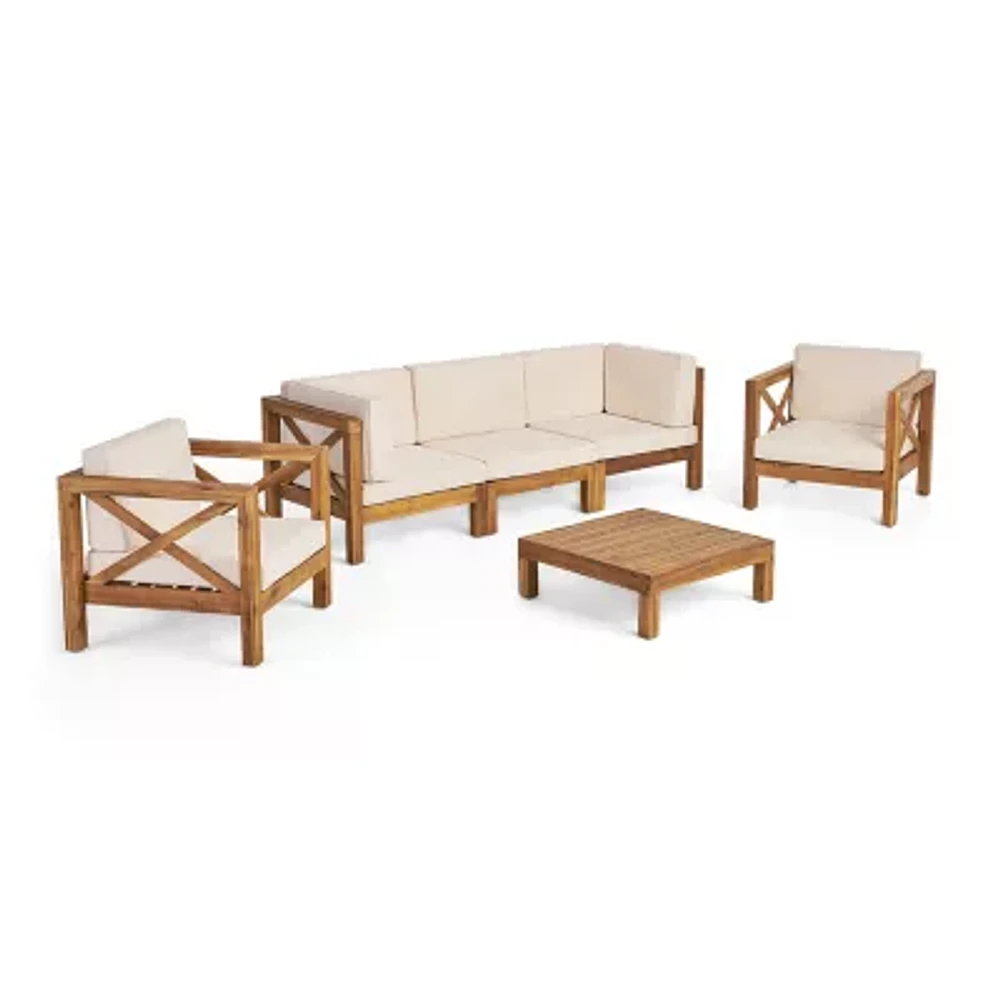 Brava 6-pc. Conversation Set