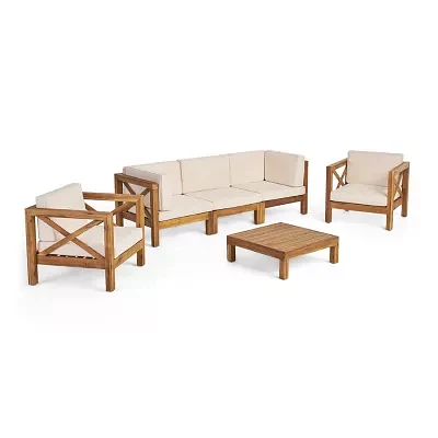 Brava 6-pc. Conversation Set