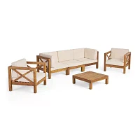 Brava 6-pc. Conversation Set