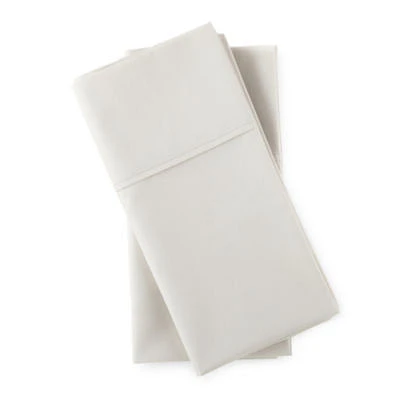 IZOD Cotton Rich And Cooling Solid Pillowcases