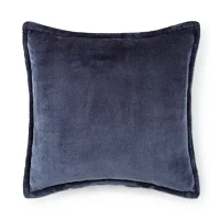 Home Expressions Velvet Plush 2-pack Square Throw Pillow