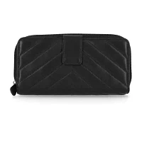 Mundi Leather Womens RFID Blocking Wallet