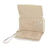 Mundi Big Fat Womens Expandable RFID Blocking Checkbook Wallet