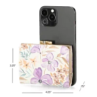 Mundi Womens RFID Blocking Bifold Wallet
