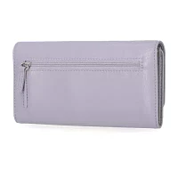Mundi File Master Womens Expandable RFID Blocking Accordian Wallet