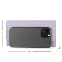 Mundi File Master Womens Expandable RFID Blocking Accordian Wallet