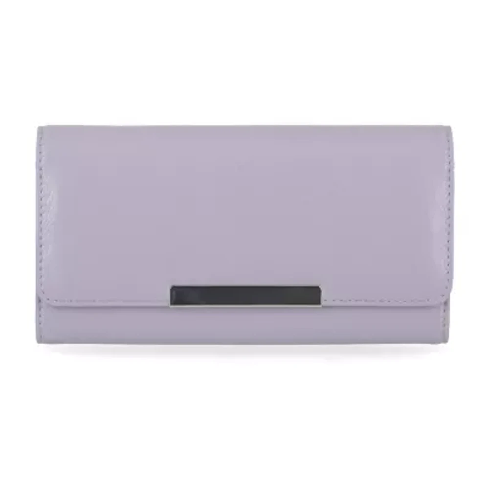 Mundi File Master Womens Expandable RFID Blocking Accordian Wallet