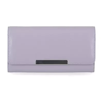 Mundi File Master Womens Expandable RFID Blocking Accordian Wallet