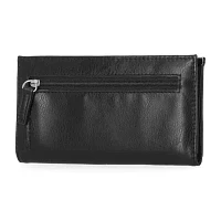 Mundi Womens RFID Blocking Slim Fold Wallet