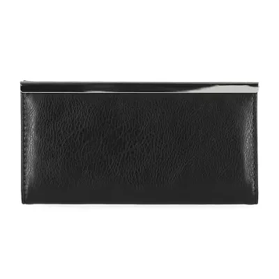 Mundi Slim Clutch Womens RFID Blocking Fold Wallet