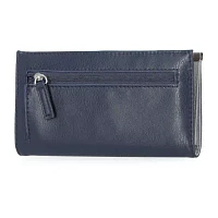 Mundi Womens RFID Blocking Slim Fold Wallet