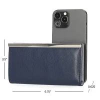 Mundi Womens RFID Blocking Slim Fold Wallet