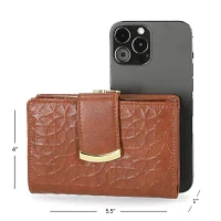 Mundi S&P Womens RFID Blocking Indexer Wallet