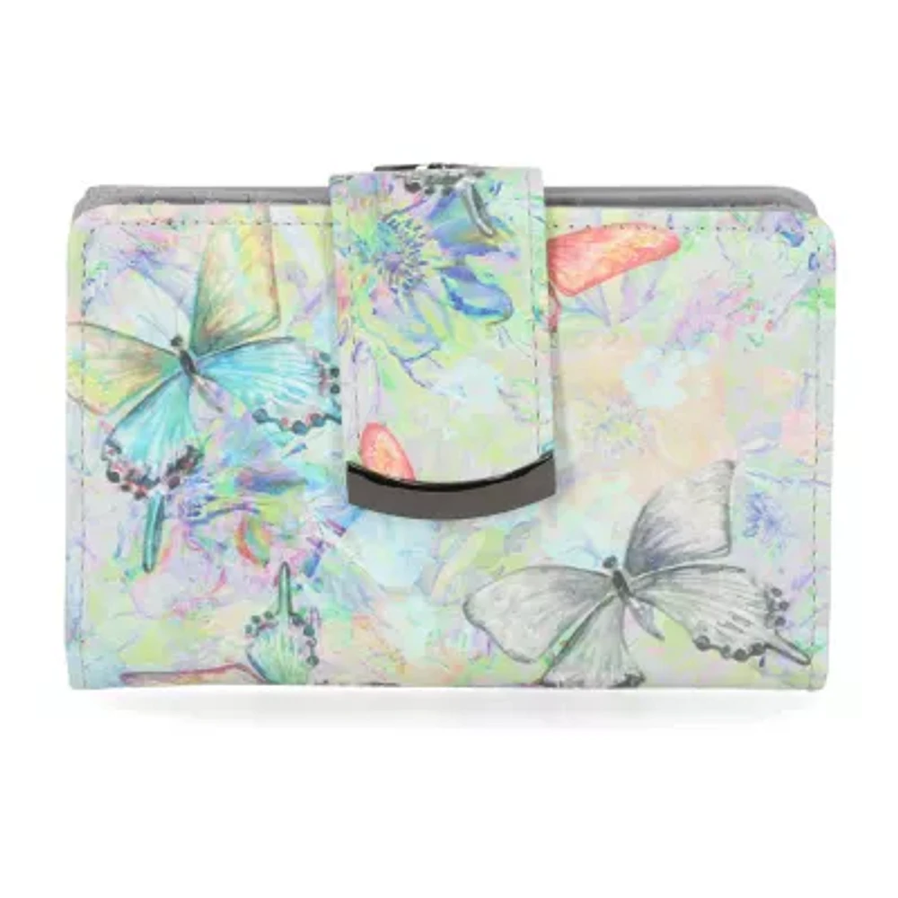 Mundi S&P Womens RFID Blocking Indexer Wallet