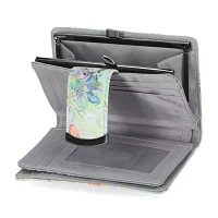 Mundi S&P Womens RFID Blocking Indexer Wallet